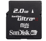 Носитель информации SanDisk Ultra II miniSD