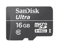 Носитель информации SanDisk Ultra microSDHC UHS-I 16GB