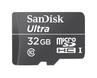 Носитель информации SanDisk Ultra microSDHC UHS-I 32GB
