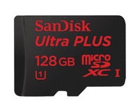 Носитель информации Sandisk Ultra PLUS microSDXC UHS-I 128Gb