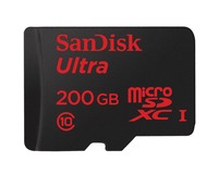 Носитель информации SanDisk Ultra PLUS microSDXC UHS-I 200Gb