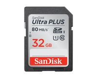 Носитель информации Sandisk Ultra PLUS SDHC UHS-I 32Gb