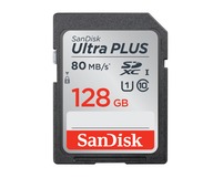 Носитель информации Sandisk Ultra PLUS SDXC UHS-I 128Gb