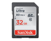 Носитель информации SanDisk Ultra SDHC UHS-I 32Gb