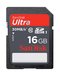 Носитель информации SanDisk Ultra SDHC UHS-I