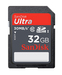 Носитель информации SanDisk Ultra SDHC UHS-I