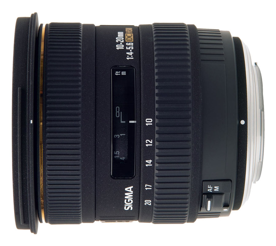 Объектив Sigma 10-20mm F3.5 EX DC HSM Canon EF-S. Цены, отзывы