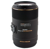 Объектив Sigma 105mm F2.8 EX DG OS HSM MACRO Nikon F