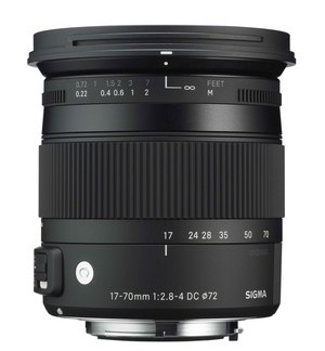 Sigma 17-70mm F2.8-4 DC OS HSM Canon EF
