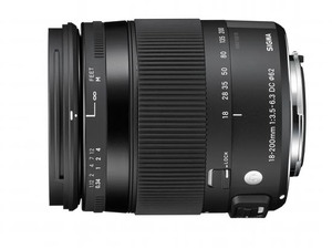 Sigma 18-200mm F3.5-6.3 DC MACRO OS HSM | C  Nikon F