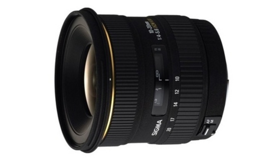 Объектив Sigma AF 10-20mm F4-5.6 EX DC HSM Nikon F