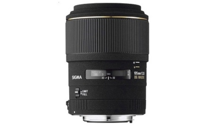 Объектив Sigma AF 105mm F2.8 EX DG MACRO Nikon F