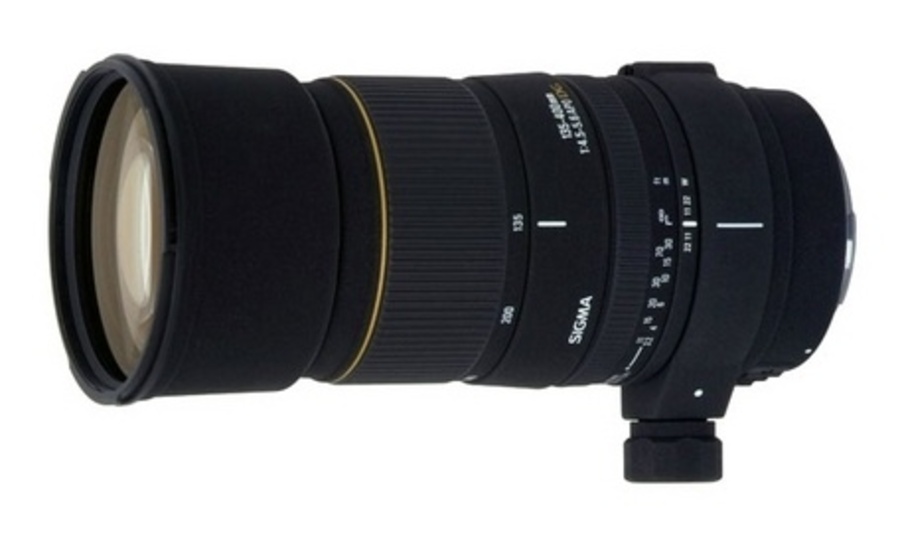 Объектив Sigma AF 135-400mm F4.5-5.6 ASPHERICAL DG Canon EF