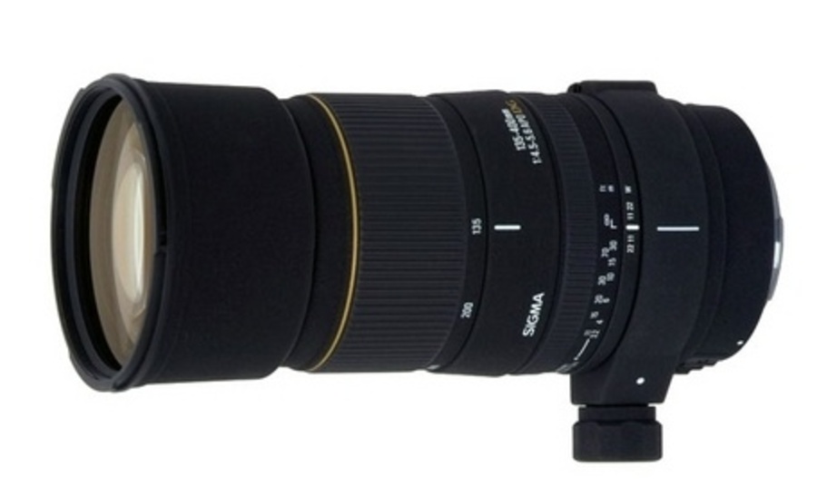 Объектив Sigma AF 135-400mm F4.5-5.6 ASPHERICAL DG Nikon F