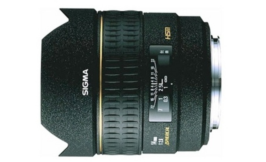 Объектив Sigma AF 14mm F2.8 EX ASPHERICAL HSM CANON EF