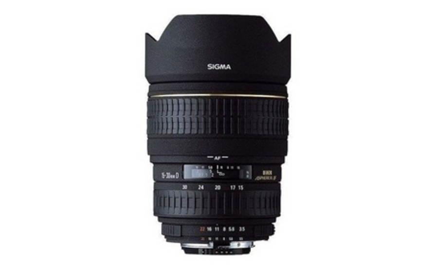 Объектив Sigma AF 15-30mm F3.5-4.5 EX ASPHERICAL DG Minolta A