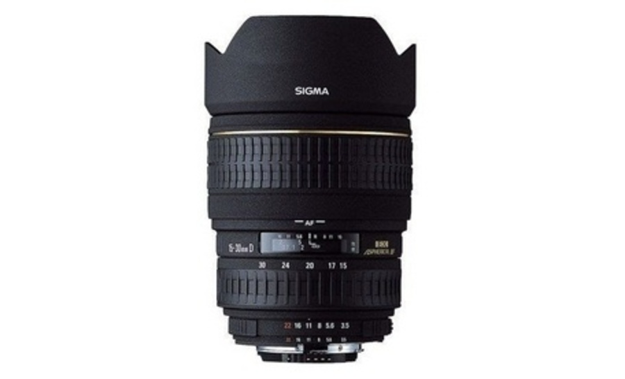 Объектив Sigma AF 15-30mm F3.5-4.5 EX ASPHERICAL DG Nikon F