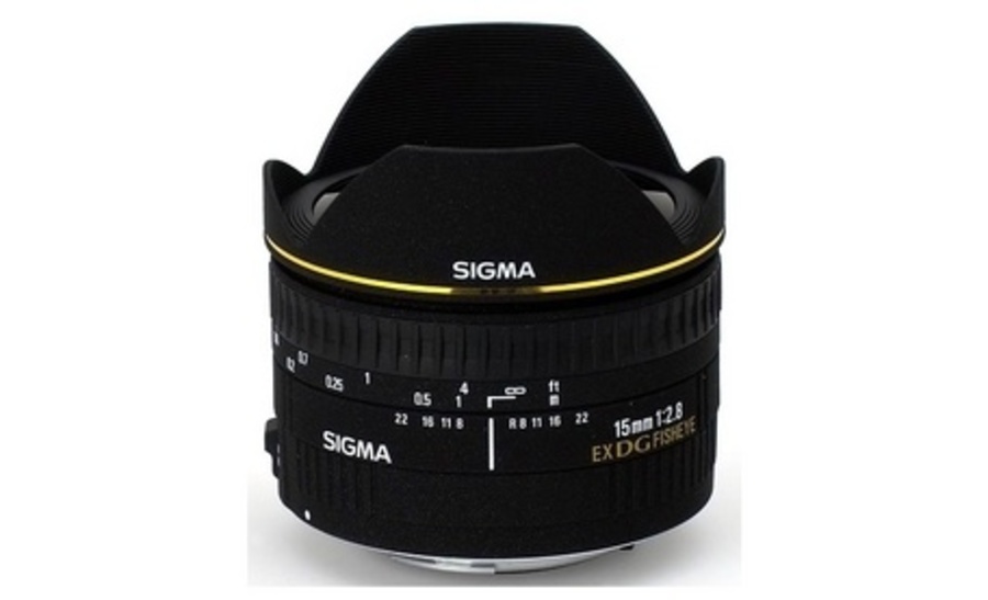 Объектив Sigma AF 15mm F2.8 EX DIAGONAL FISHEYE Sigma SA