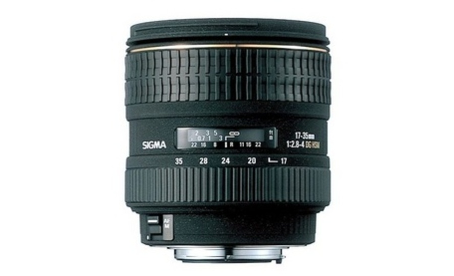 Объектив Sigma AF 17-35mm F2.8-4 EX DG ASPHERICAL HSM Nikon F