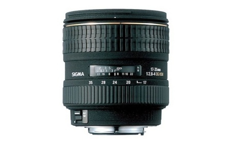 Объектив Sigma AF 17-35mm F2.8-4 EX ASPHERICAL HSM Canon EF