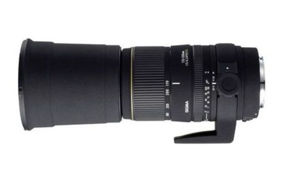 Объектив Sigma AF 170-500mm F5-6.3 ASPHERICAL RF APO Nikon F