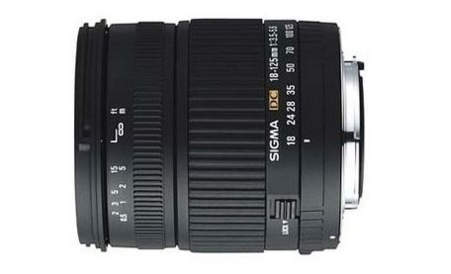 Объектив Sigma AF 18-125mm F3.5-5.6 DC Nikon F
