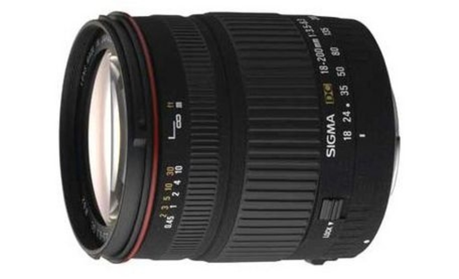 Объектив Sigma AF 18-200mm F3.5-6.3 DC Nikon F