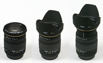 Объектив Sigma AF 18-50mm F2.8 DC Nikon F
