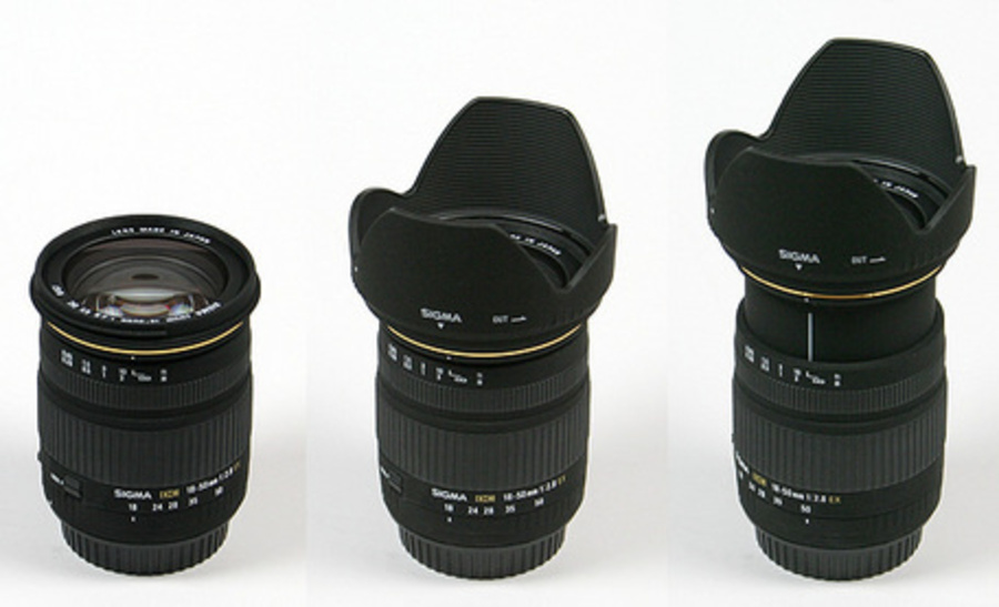 Объектив Sigma AF 18-50mm F2.8 DC Nikon F