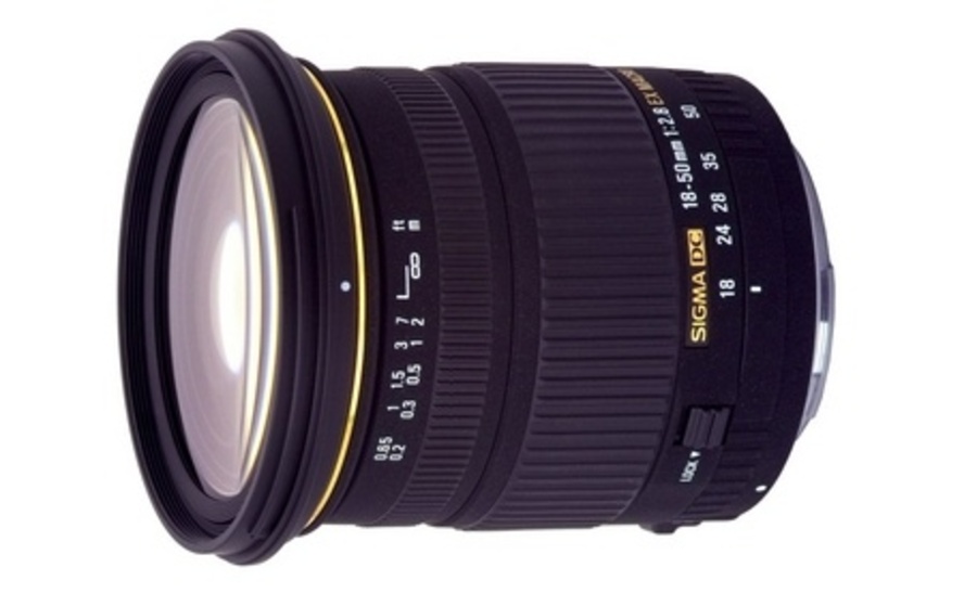 Объектив Sigma AF 18-50mm F2.8 EX DC MACRO Canon EF