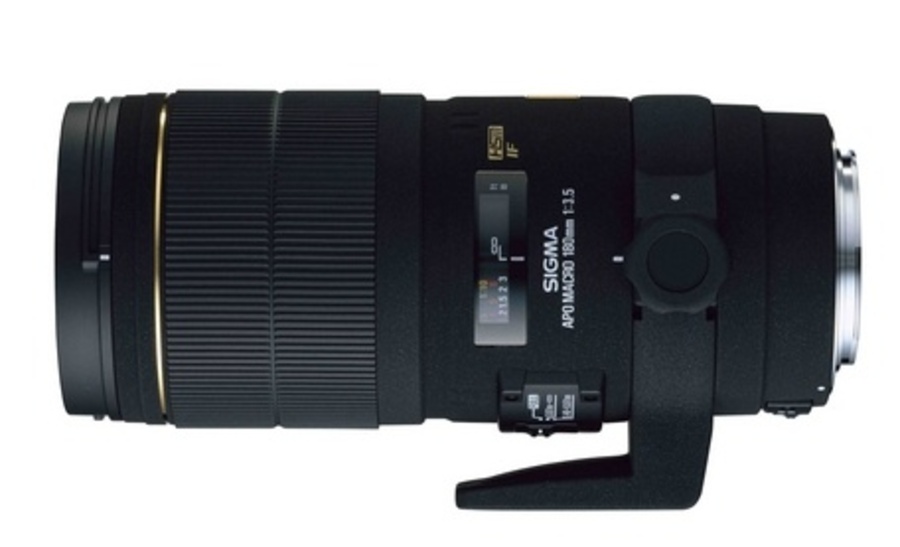 Объектив Sigma AF 180mm F3.5 EX IF HSM APO MACRO Nikon F