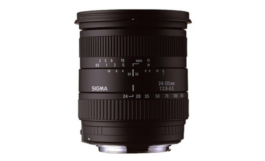 Объектив Sigma AF 24-135mm F2.8-4.5 ASPHERICAL IF Nikon F