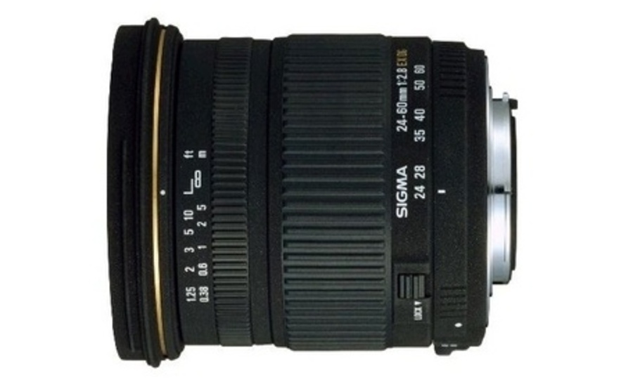 Объектив Sigma AF 24-60mm F2.8 EX DG CANON EF