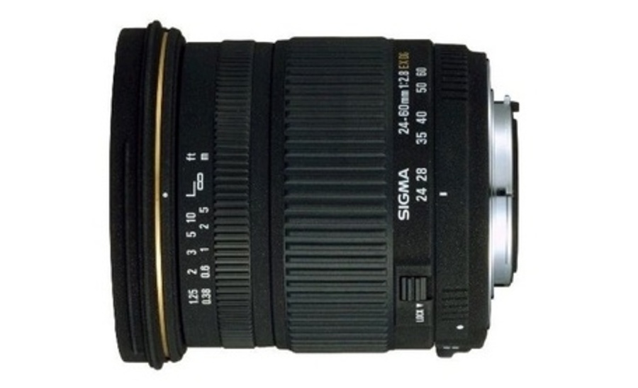 Объектив Sigma AF 24-60mm F2.8 EX DG Nikon F