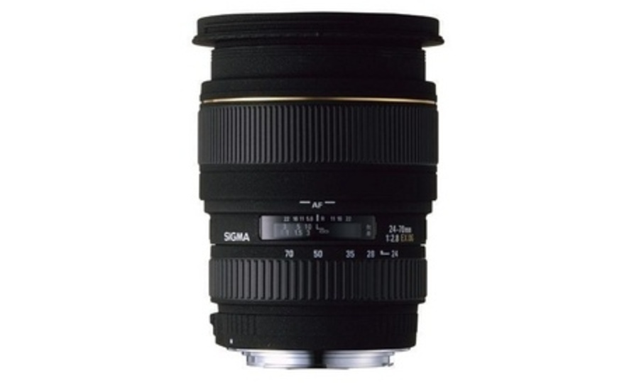 Объектив Sigma AF 24-70mm F2.8 EX DG MACRO Nikon F