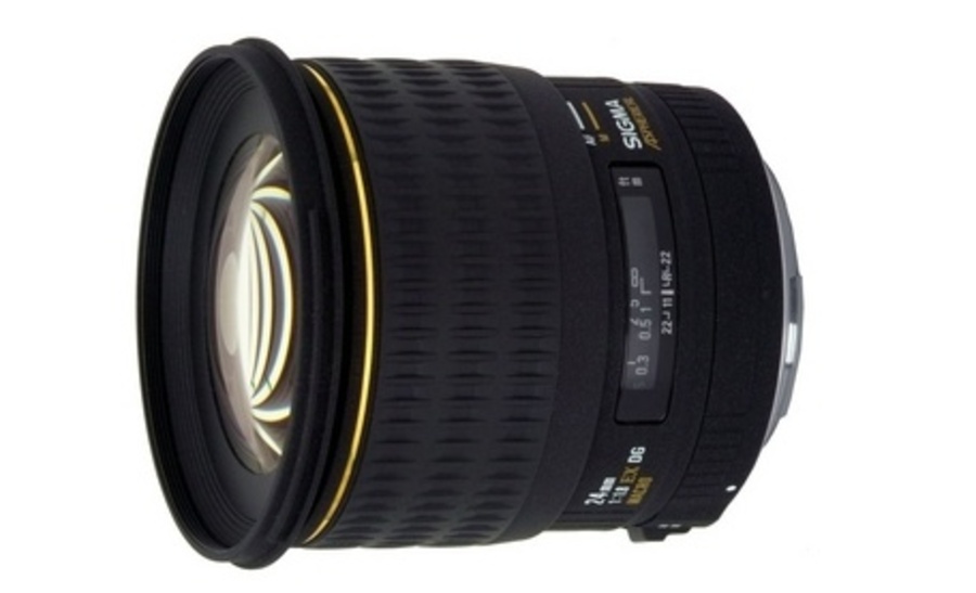 Объектив Sigma AF 24mm F1.8 EX DG ASPHERICAL MACRO Nikon F