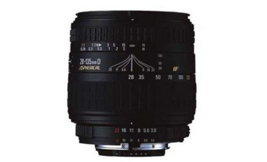 Объектив Sigma AF 28-135mm F3.8-5.6 ASPHERICAL IF MACRO Nikon F