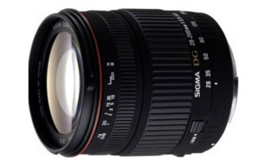Объектив Sigma AF 28-200mm F3.5-5.6 ASP MACRO COMPACT HYPERZOOM Nikon F