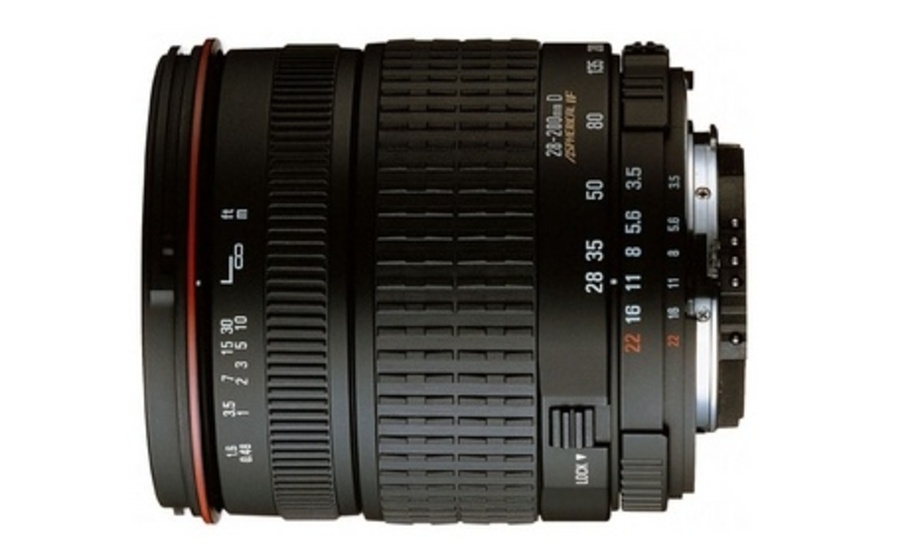 Объектив Sigma AF 28-200mm F3.5-5.6 DG MACRO Nikon F
