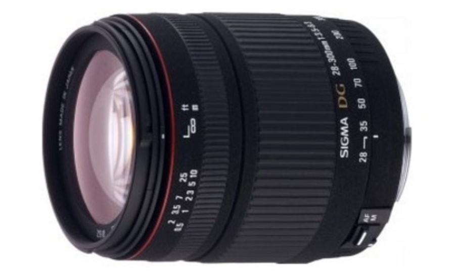Объектив Sigma AF 28-300mm F3.5-6.3 DG MACRO Nikon F