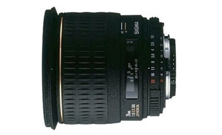 Объектив Sigma AF 28mm F1.8 EX DG ASPHERICAL MACRO Canon EF