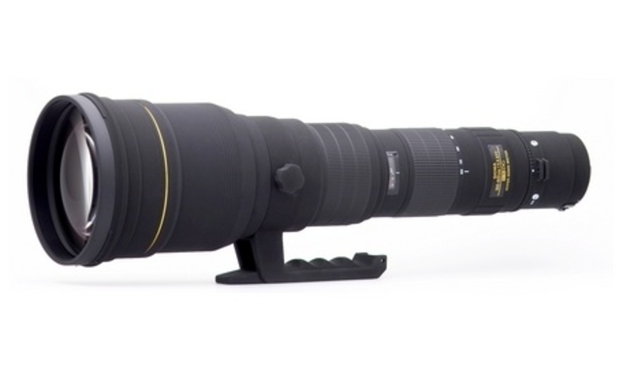 Объектив Sigma AF 300-800mm F5.6 EX DG IF HSM APO Nikon F