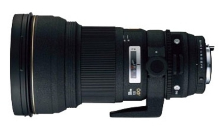 Объектив Sigma AF 300mm F2.8 EX APO HSM Minolta A