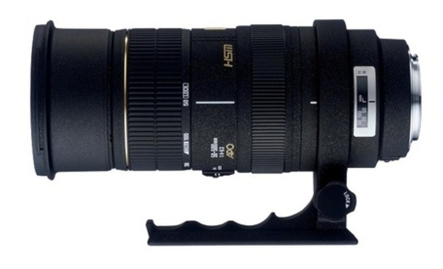 Объектив Sigma AF 50-500mm F4.0-6.3 APO EX DG HSM Nikon F