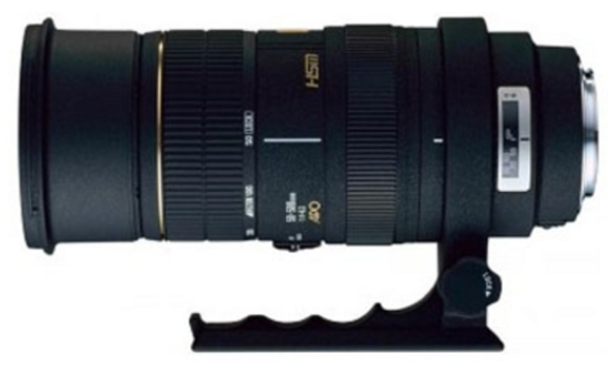 Объектив Sigma AF 50-500mm F4-6.3 EX RF HSM APO Nikon F