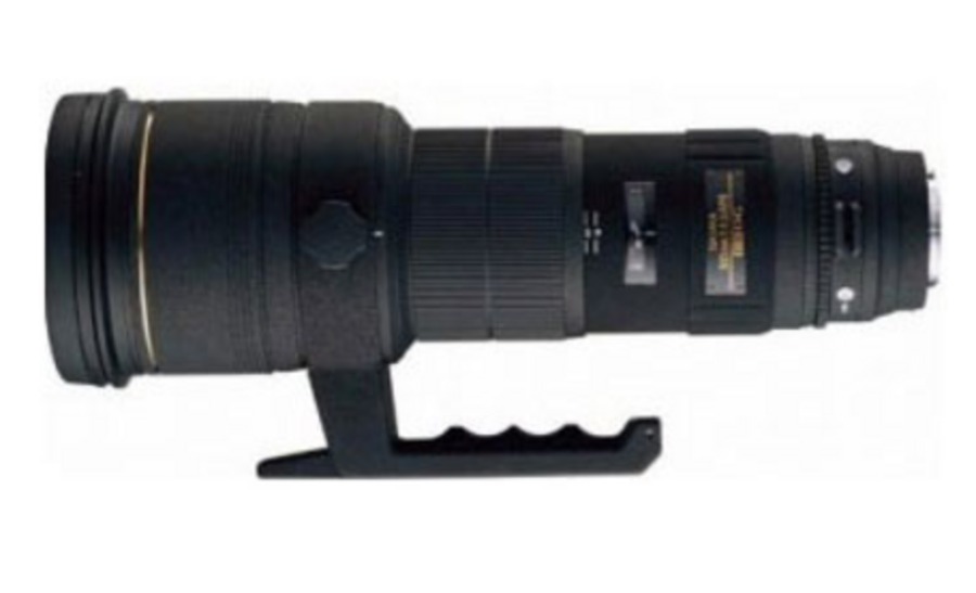 Объектив Sigma AF 500mm F4.5 APO EX HSM Nikon F