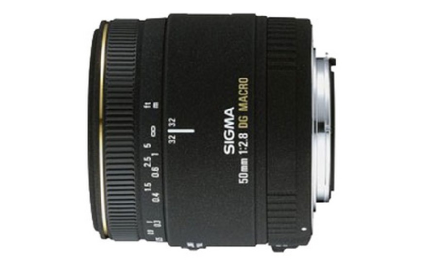 Объектив Sigma AF 50mm F2.8 EX DG MACRO CANON EF