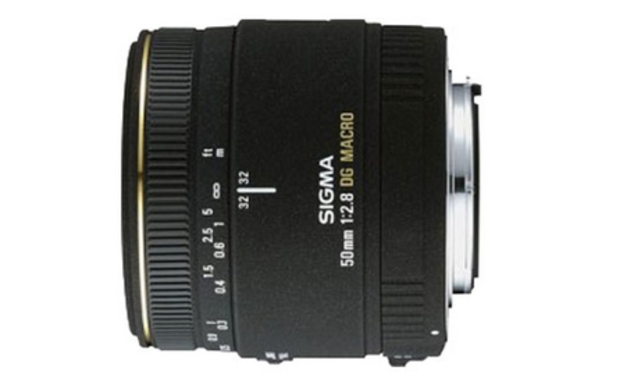 Объектив Sigma AF 50mm F2.8 EX DG MACRO SIGMA SA