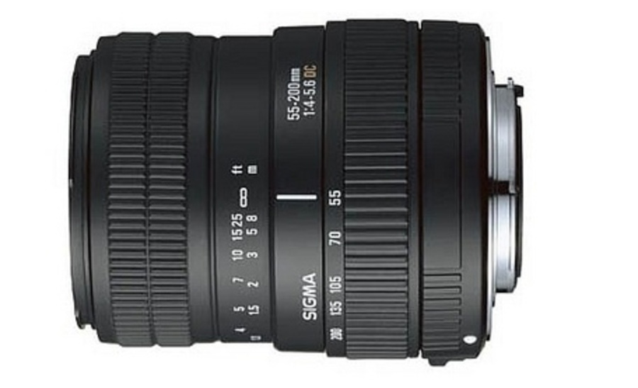 Объектив Sigma AF 55-200mm F4-5.6 DC HSM Nikon F