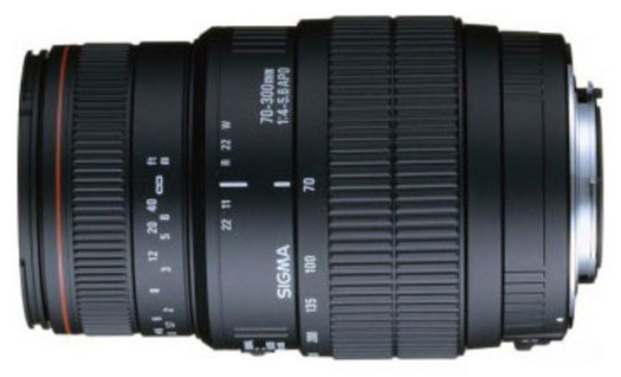 Объектив Sigma AF 70-300mm F4-5.6 APO DG Nikon F